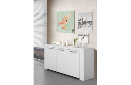 Buffet WENDY 3 portes L144cm | Usinestreet.fr