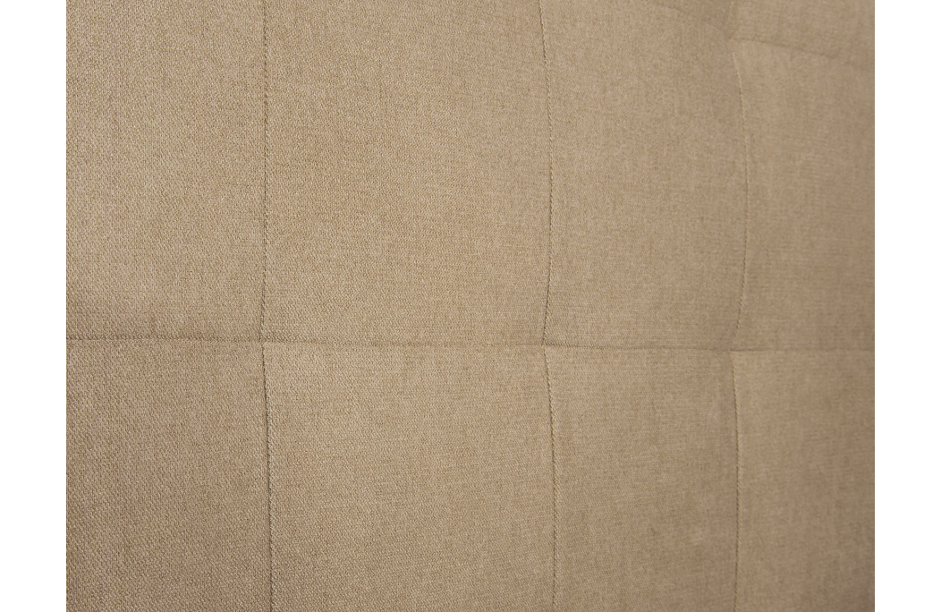 Tête de lit capitonnée en tissu MEGAN