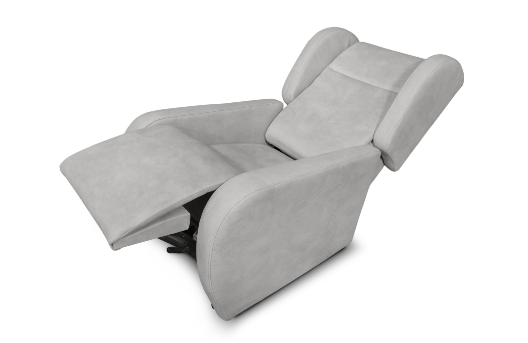 Fauteuil de relaxation LISE électrique et releveur en tissu