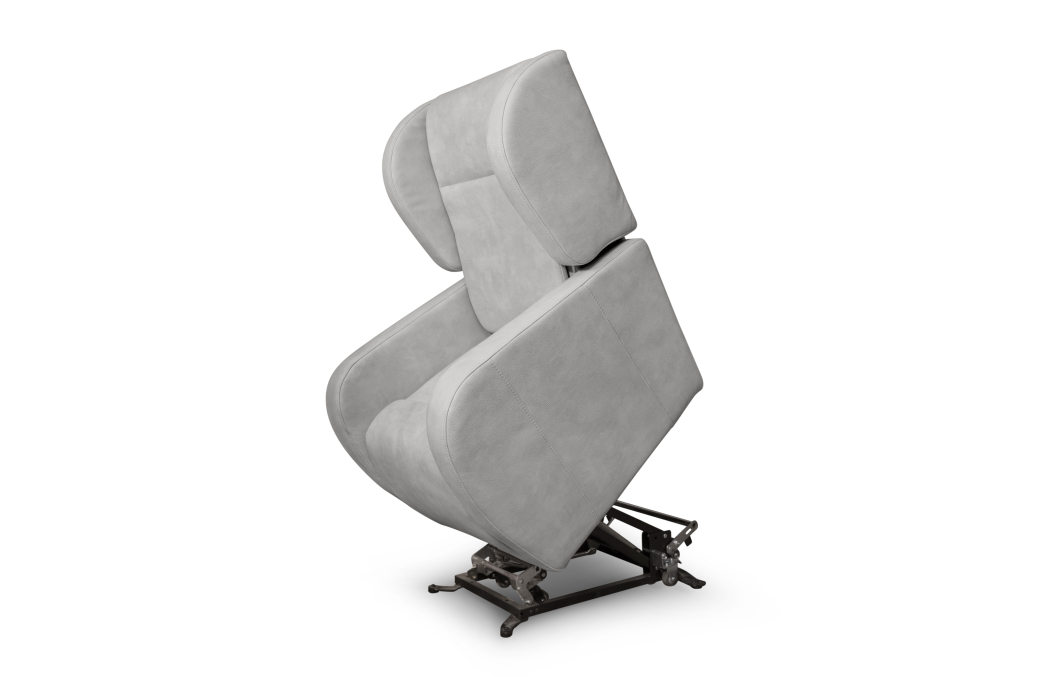 Fauteuil de relaxation LISE électrique et releveur en tissu