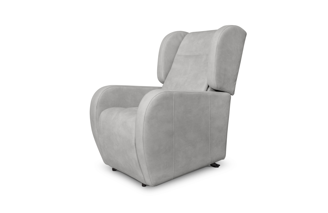 Fauteuil de relaxation LISE électrique et releveur en tissu
