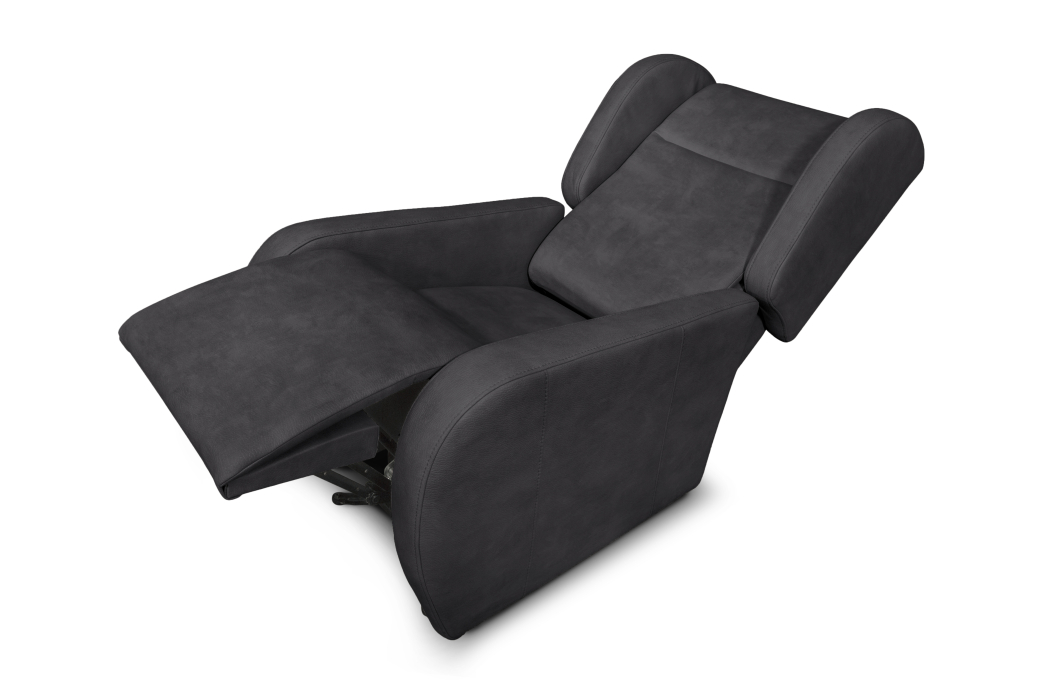 Fauteuil de relaxation LISE électrique et releveur en tissu
