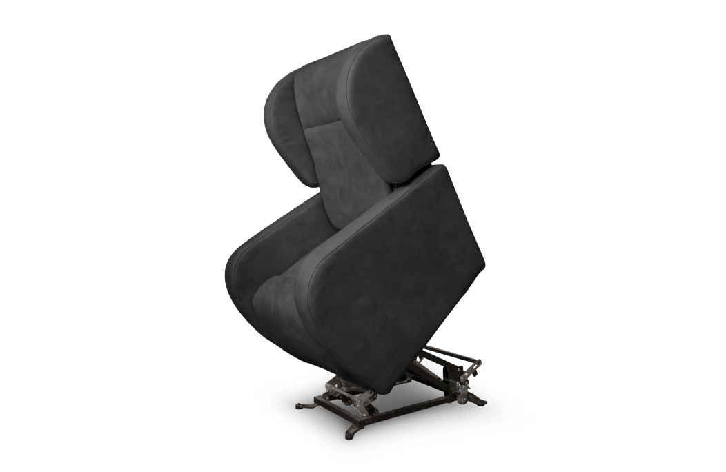 Fauteuil de relaxation LISE électrique et releveur en tissu