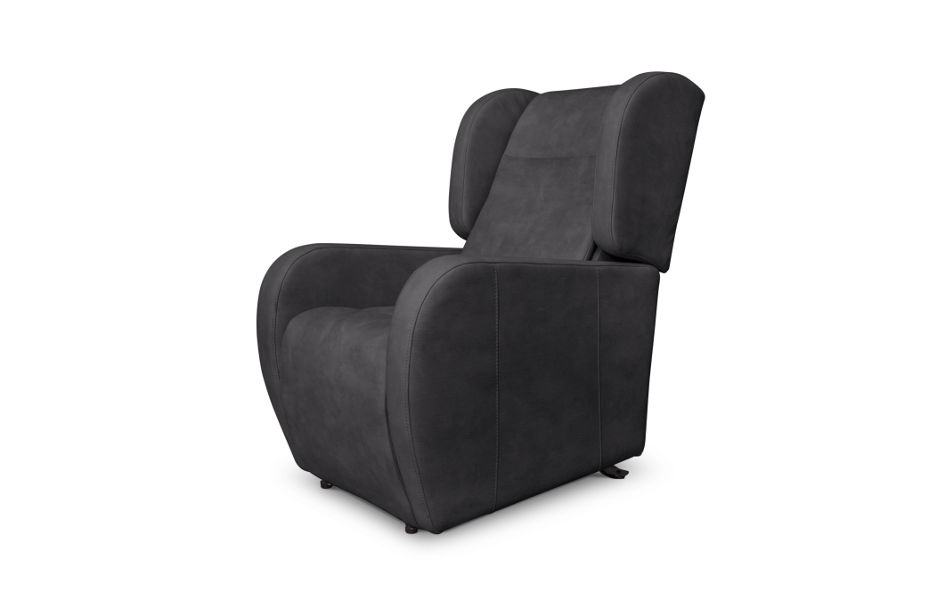 Fauteuil de relaxation LISE électrique et releveur en tissu