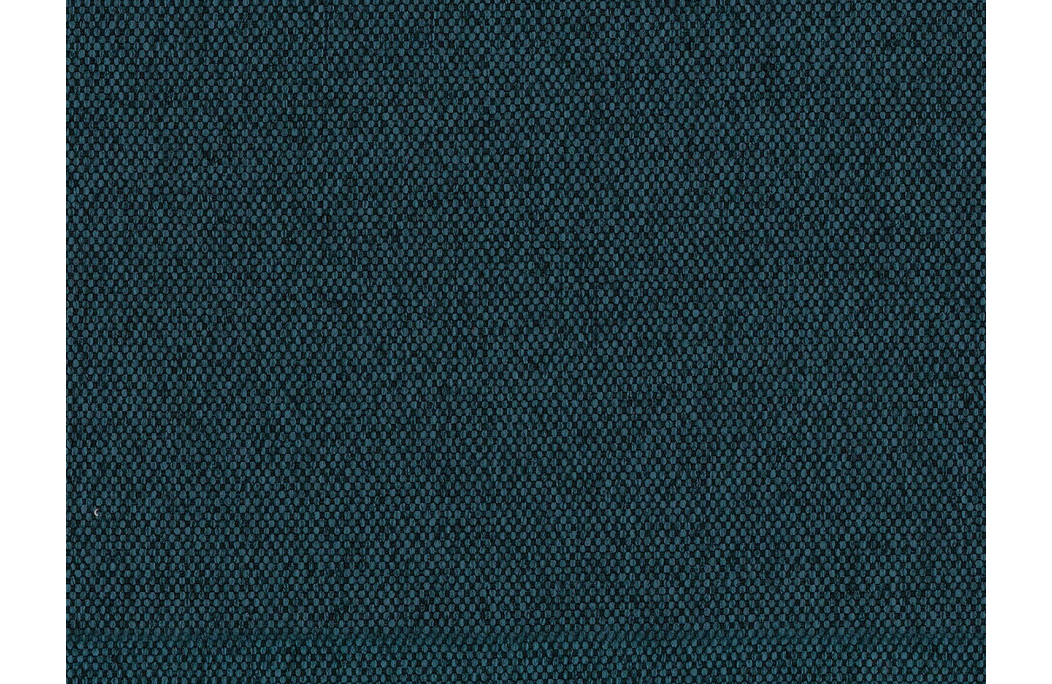 Canapé d'angle OSLO convertible avec coffre et poufs en tissu