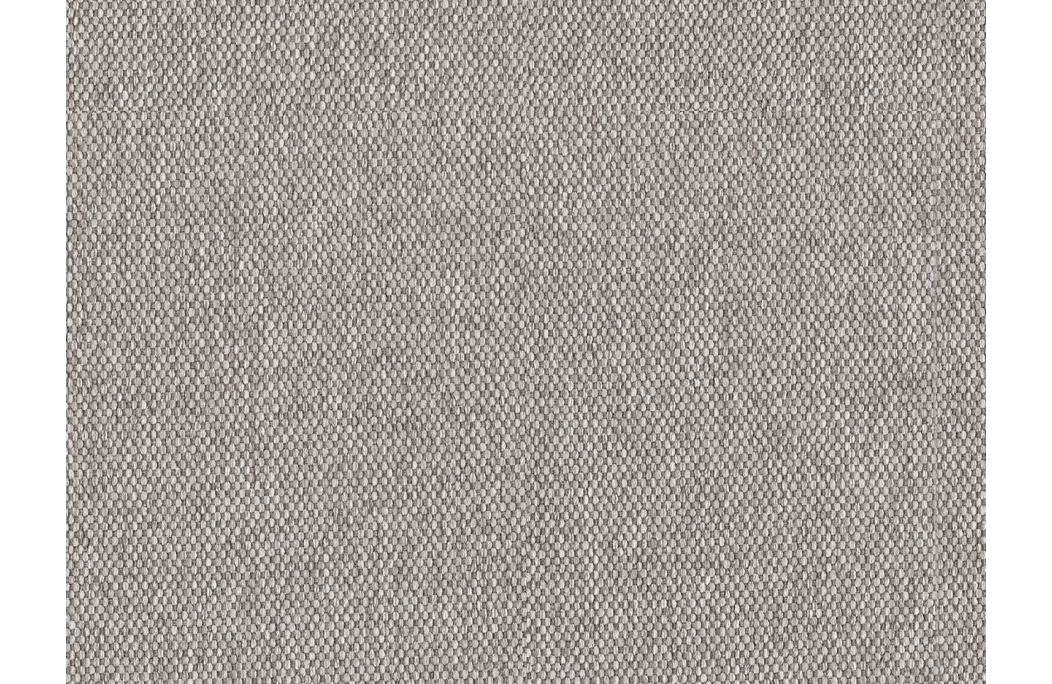 Canapé d'angle panoramique OSLO convertible avec coffres et poufs en tissu