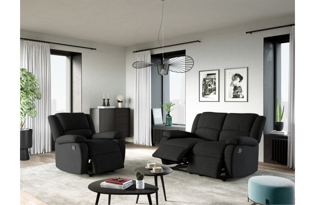Fauteuil Relaxation Microfibre DETENTE
