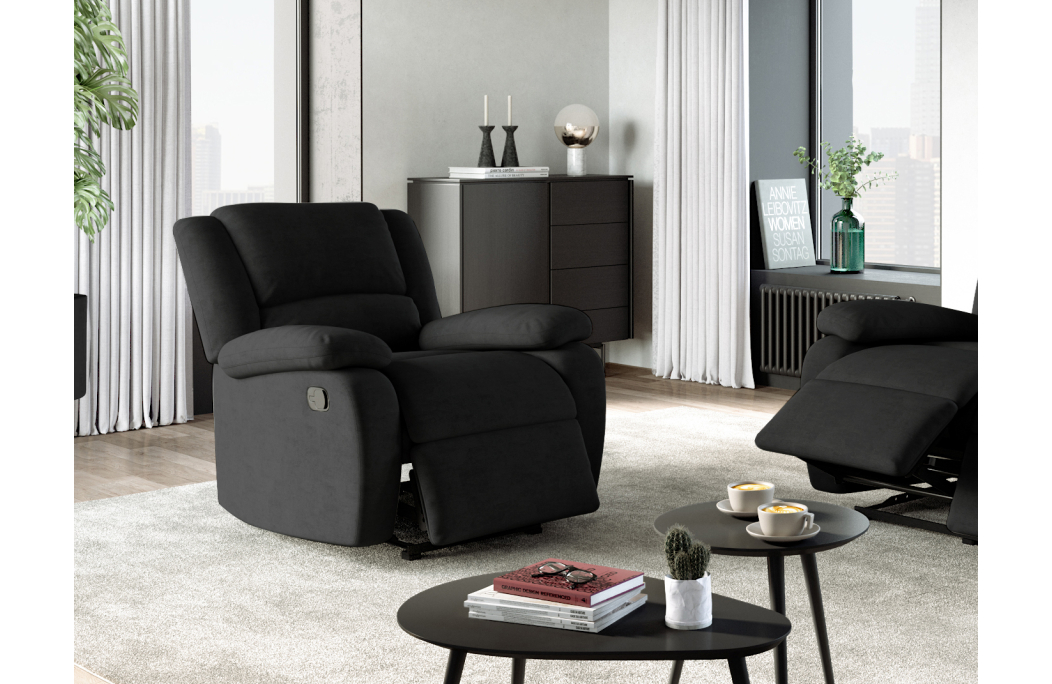 Fauteuil Relaxation Microfibre DETENTE