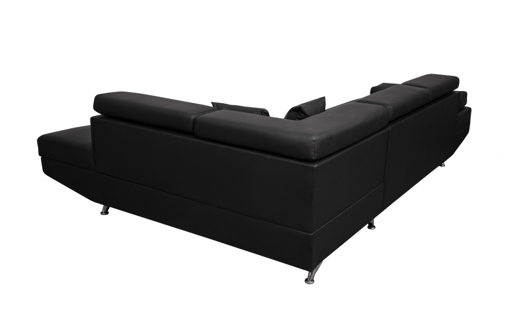 Canapé d'angle RIO Convertible avec coffre en simili