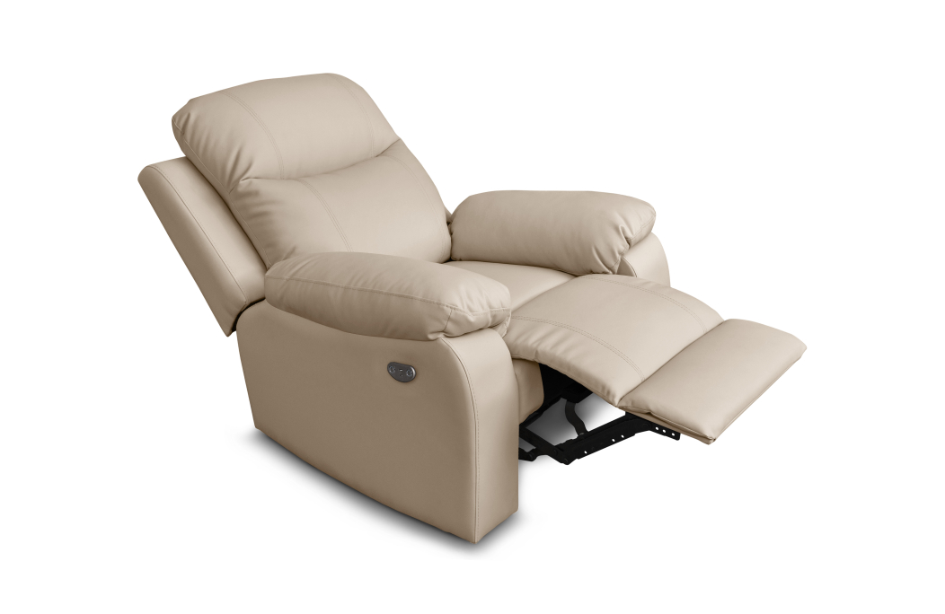 Fauteuil de Relaxation électrique BONA en tissu imitation cuir
