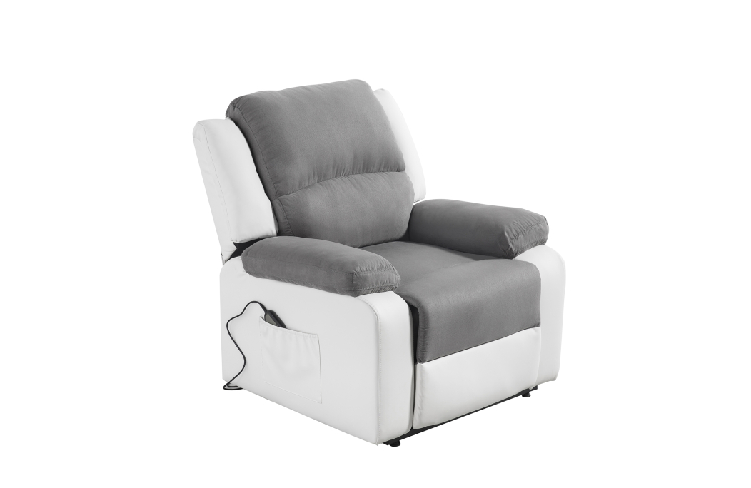 Fauteuil Relaxation releveur électrique Microfibre / Simili DETENTE
