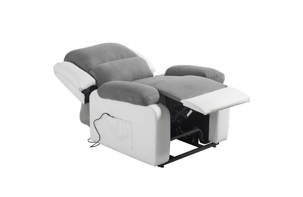 Fauteuil Relaxation releveur électrique Microfibre / Simili DETENTE