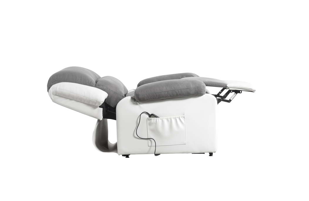 Fauteuil Relaxation releveur électrique Microfibre / Simili DETENTE