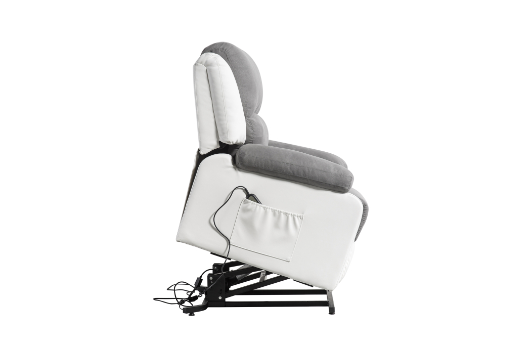 Fauteuil Relaxation releveur électrique Microfibre / Simili DETENTE
