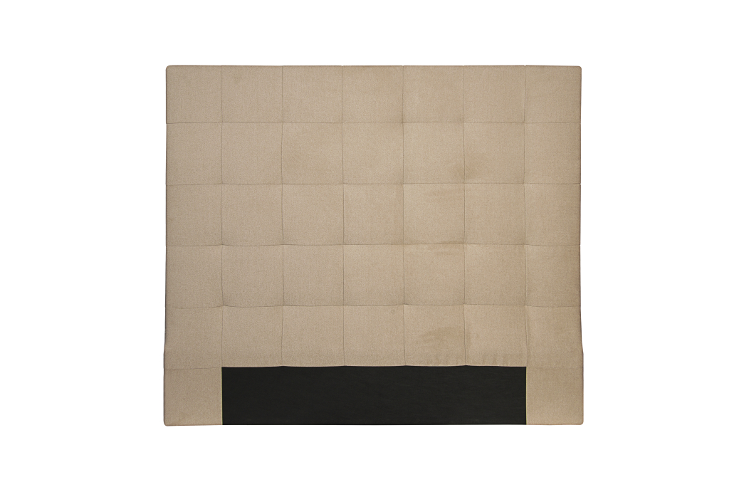Tête de lit capitonnée en tissu MEGAN