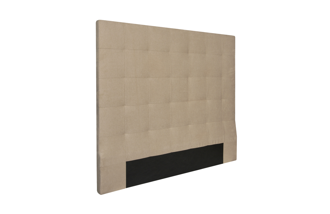 Tête de lit capitonnée en tissu MEGAN