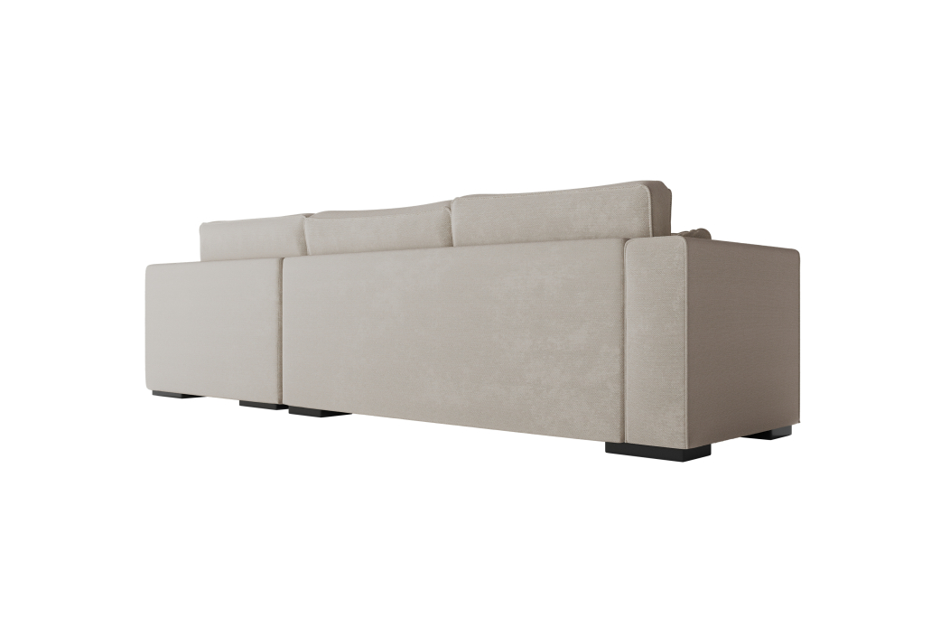 Canapé d'angle BELAMI en tissu