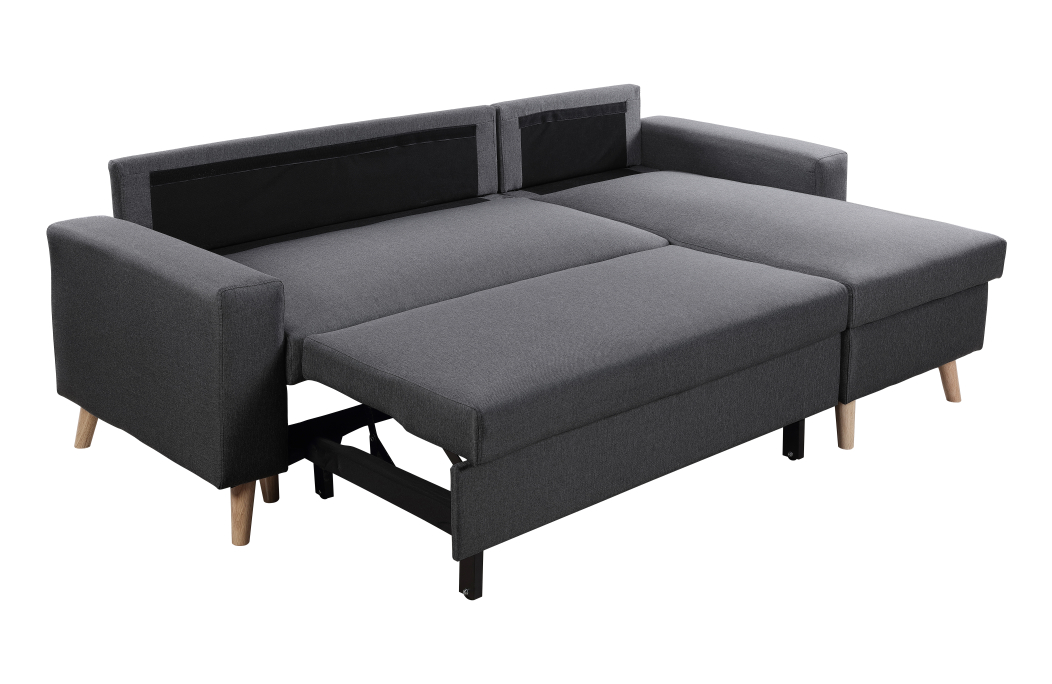 Canapé d'Angle MARIA SCANDINAVE Réversible et Convertible