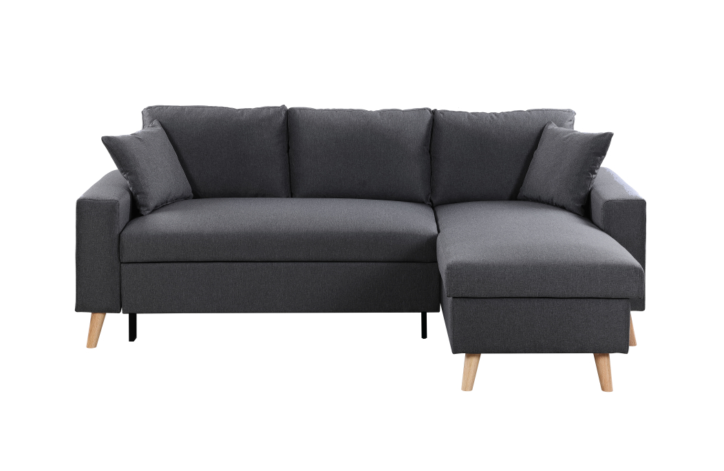 Canapé d'Angle MARIA SCANDINAVE Réversible et Convertible