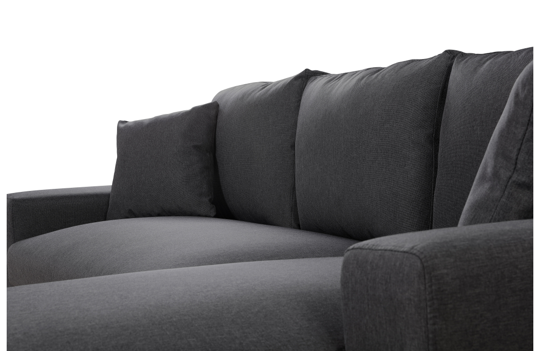 Canapé d'Angle MARIA SCANDINAVE Réversible et Convertible