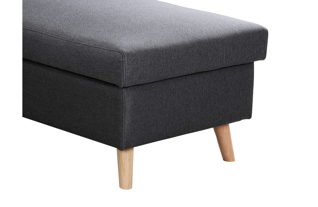 Canapé d'Angle MARIA SCANDINAVE Réversible et Convertible
