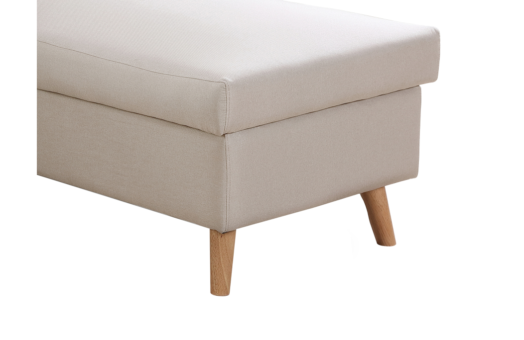 Canapé d'Angle MARIA SCANDINAVE Réversible et Convertible