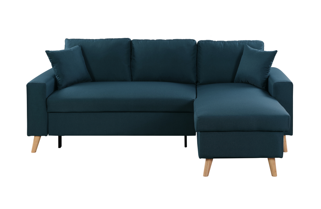 Canapé d'Angle MARIA SCANDINAVE Réversible et Convertible