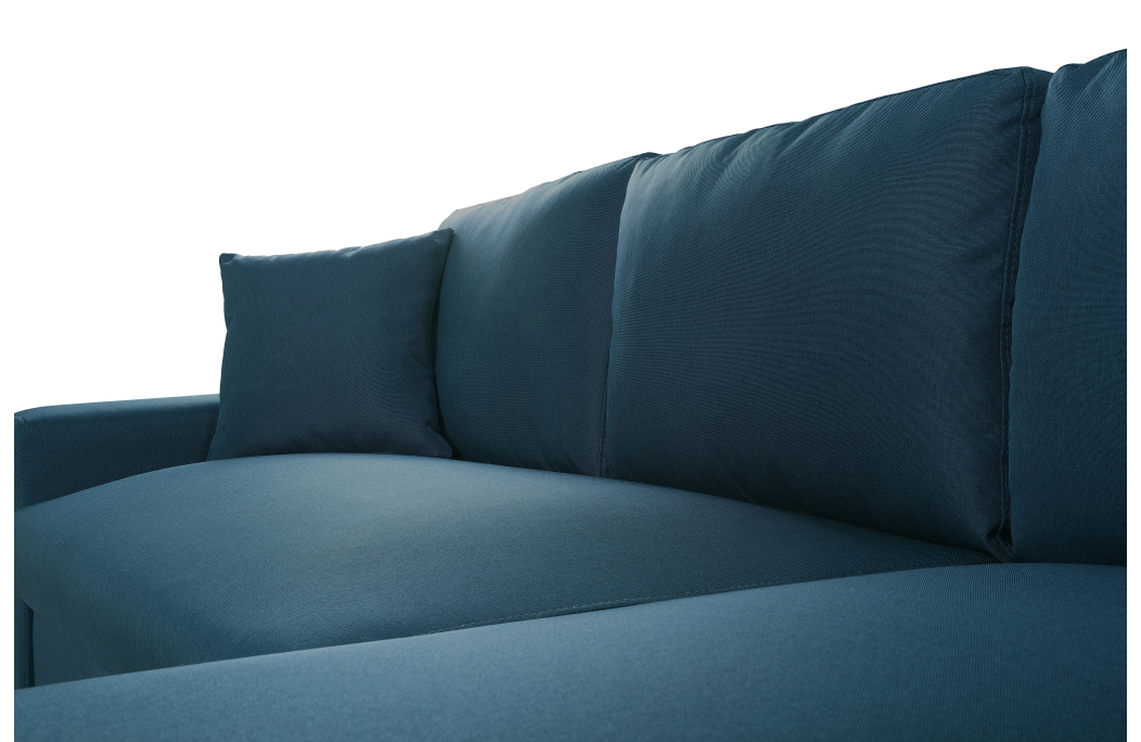 Canapé d'Angle MARIA SCANDINAVE Réversible et Convertible