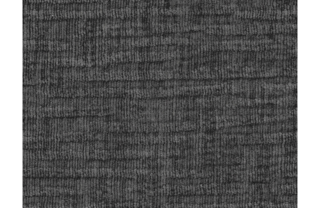 CLARISSE - Canapé d'angle convertible réversible avec coffre en tissu texturé 3D
