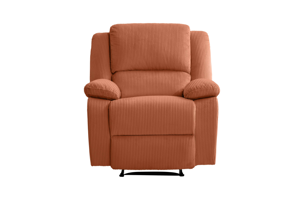 RELAXXO - Fauteuil de relaxation LEO en velours côtelé