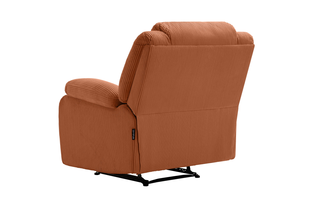 RELAXXO - Fauteuil de relaxation LEO en velours côtelé