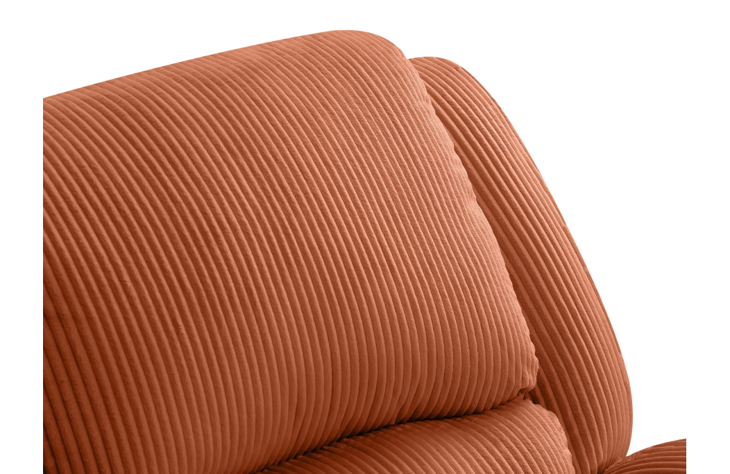 RELAXXO - Fauteuil de relaxation LEO en velours côtelé