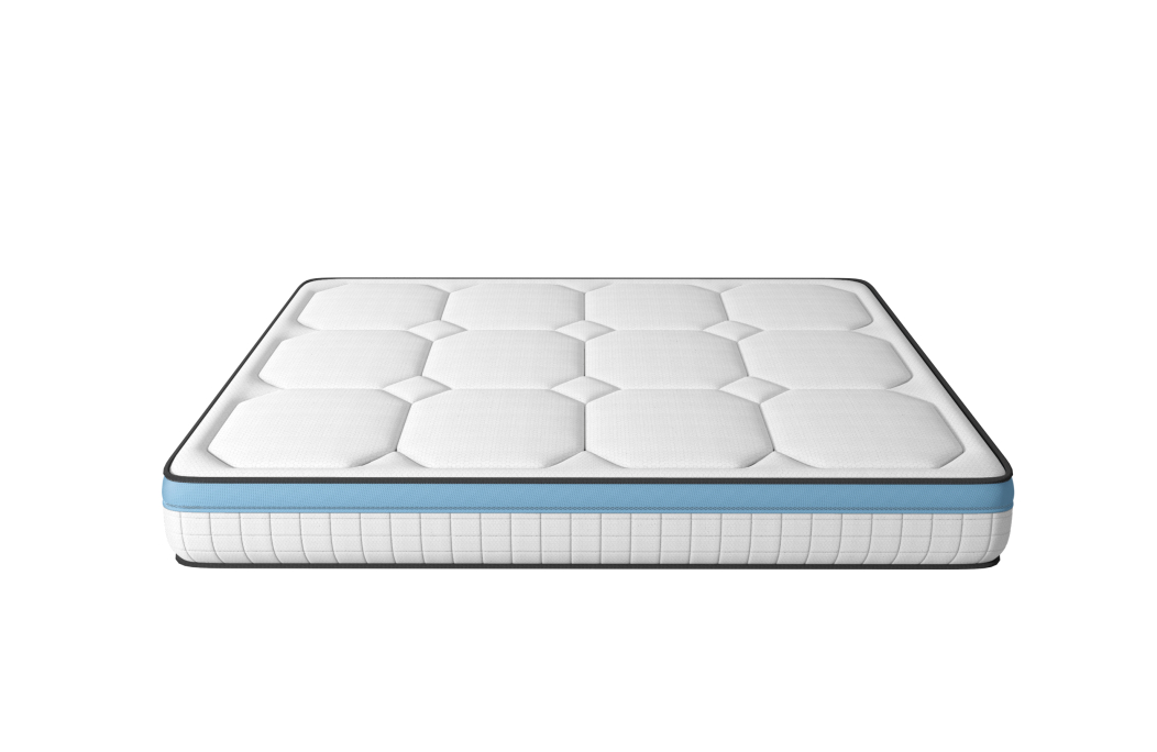 Matelas GEL FRESH en mousse à mémoire de forme MemoryTex+ mousse frozen gel-27cm d'épaisseur