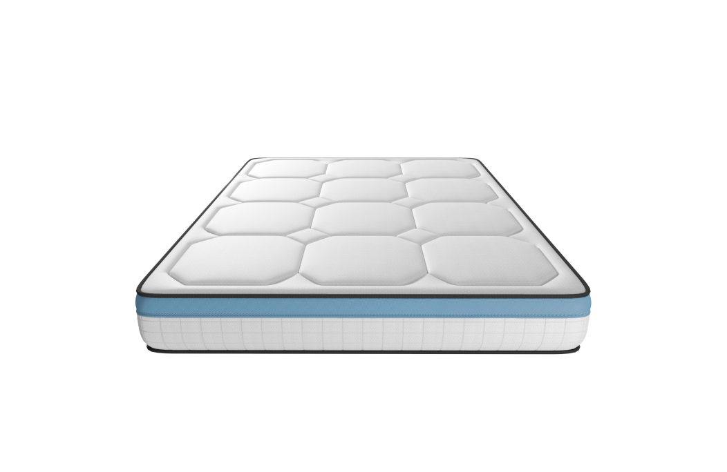 Matelas GEL FRESH en mousse à mémoire de forme MemoryTex+ mousse frozen gel-27cm d'épaisseur