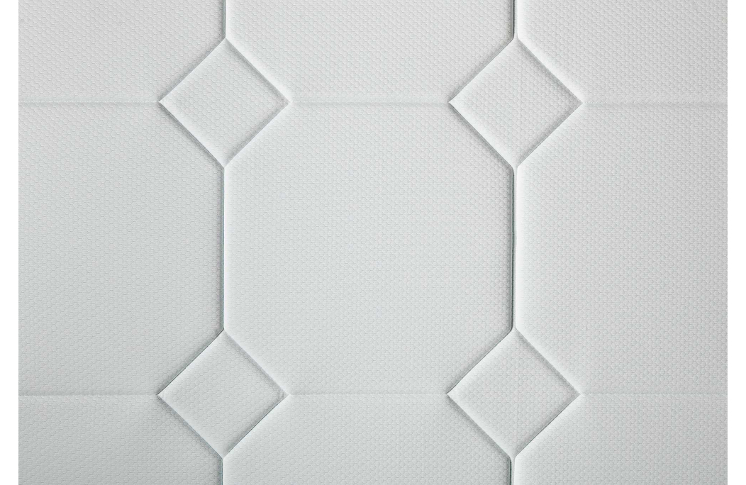 Matelas GEL FRESH en mousse à mémoire de forme MemoryTex+ mousse frozen gel-27cm d'épaisseur