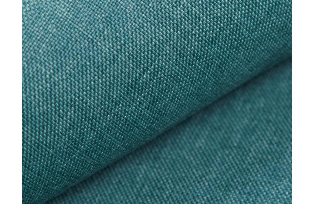 Canapé d'angle convertible express 4 places AGATHE couchage quotidien en tissu