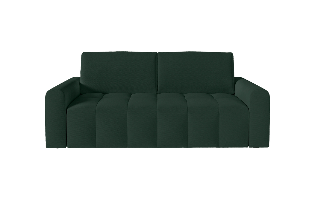 Canapé SILVIO convertible 3 places système couchage express en tissu