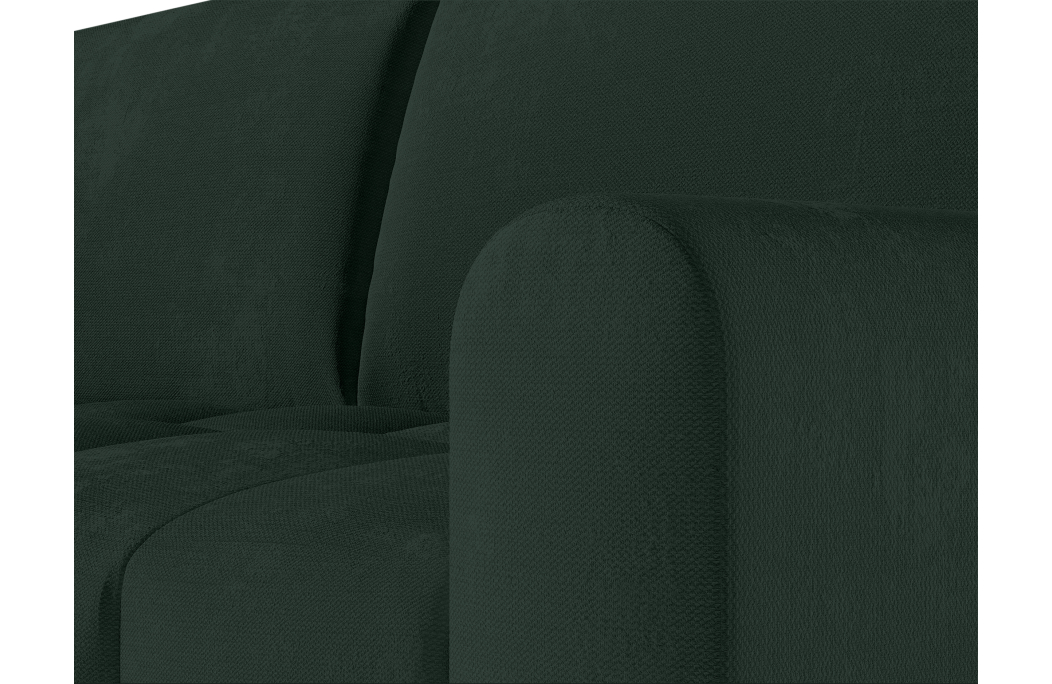Canapé SILVIO convertible 3 places système couchage express en tissu