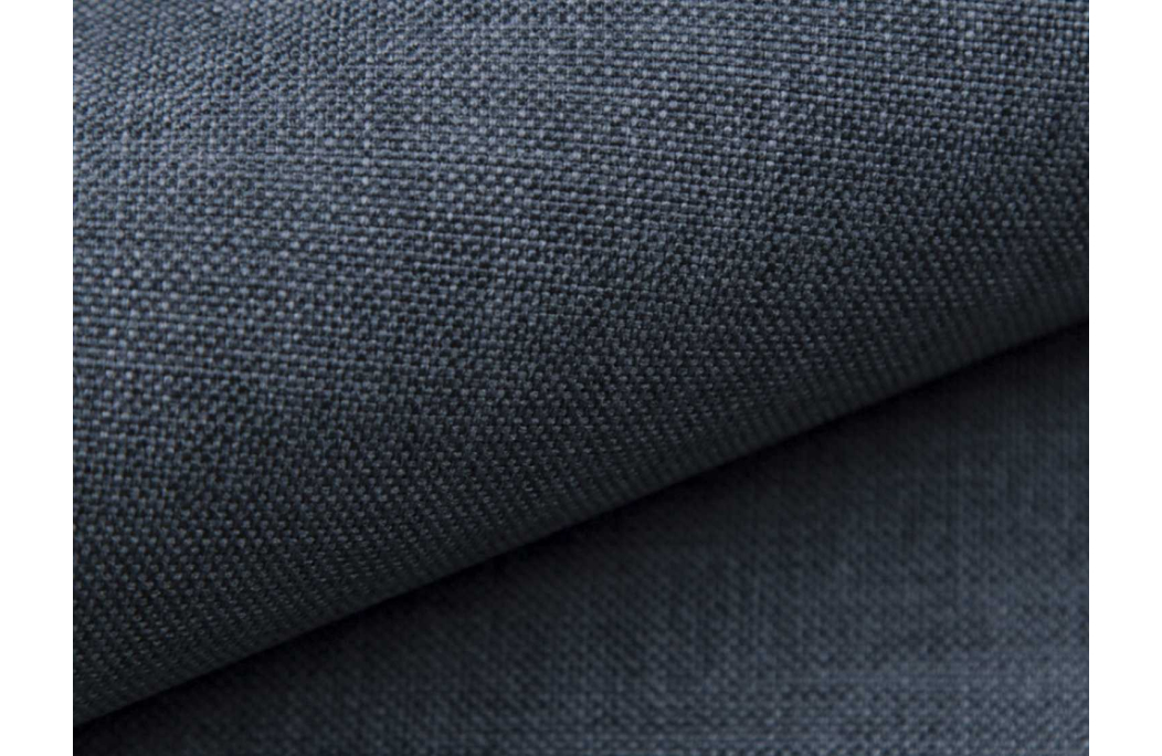 Canapé CAROLE convertible 3 places système couchage express avec têtières réglables en tissu
