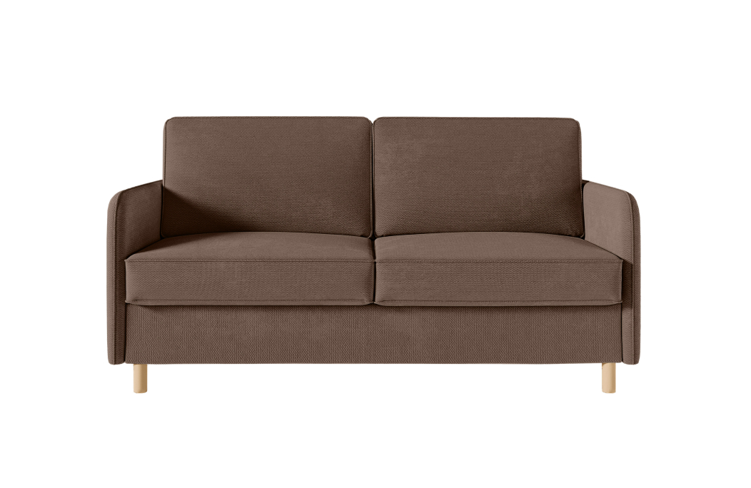 Canapé MIKA convertible 3 places système couchage express en tissu
