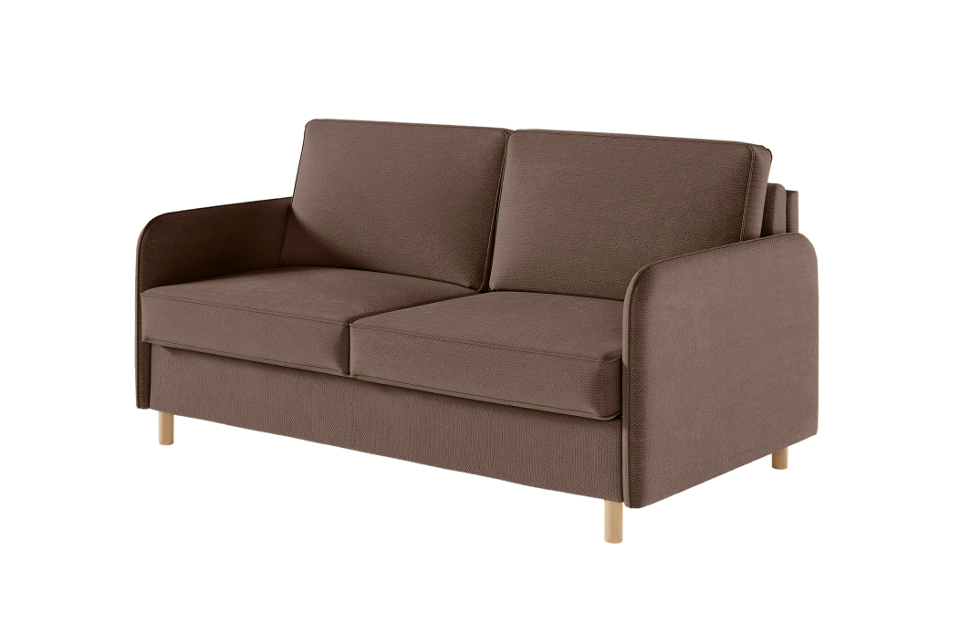 Canapé MIKA convertible 3 places système couchage express en tissu