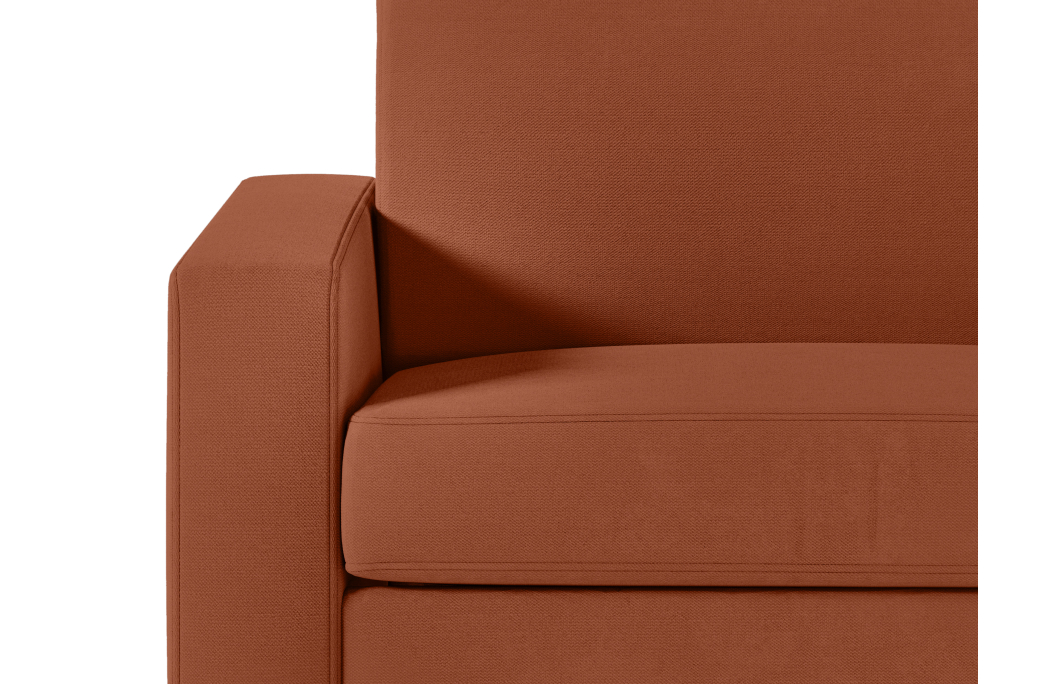 Canapé ADELE convertible 3 places système couchage express déhoussable en tissu