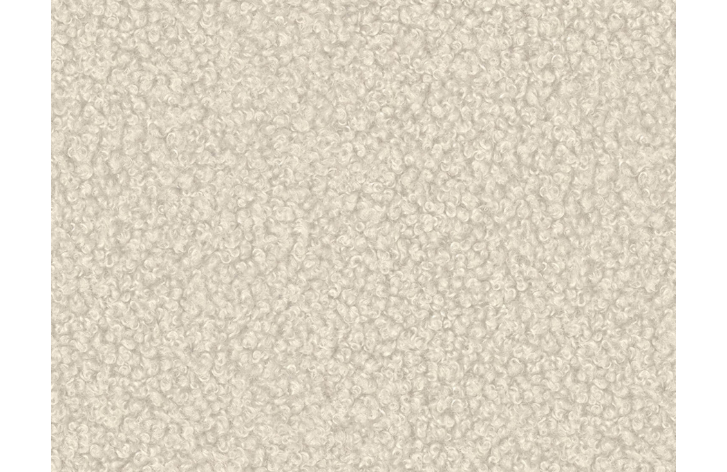 Canapé d'angle reversible convertible 4 places VERA en tissu bouclette