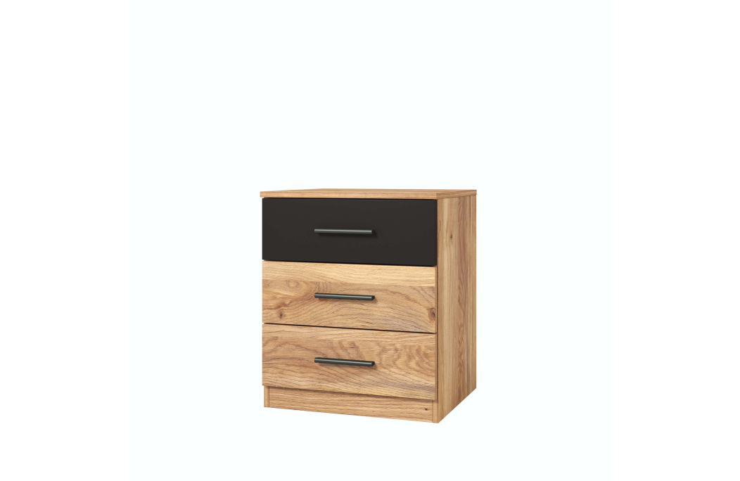 Table de chevet ORION 3 tiroirs