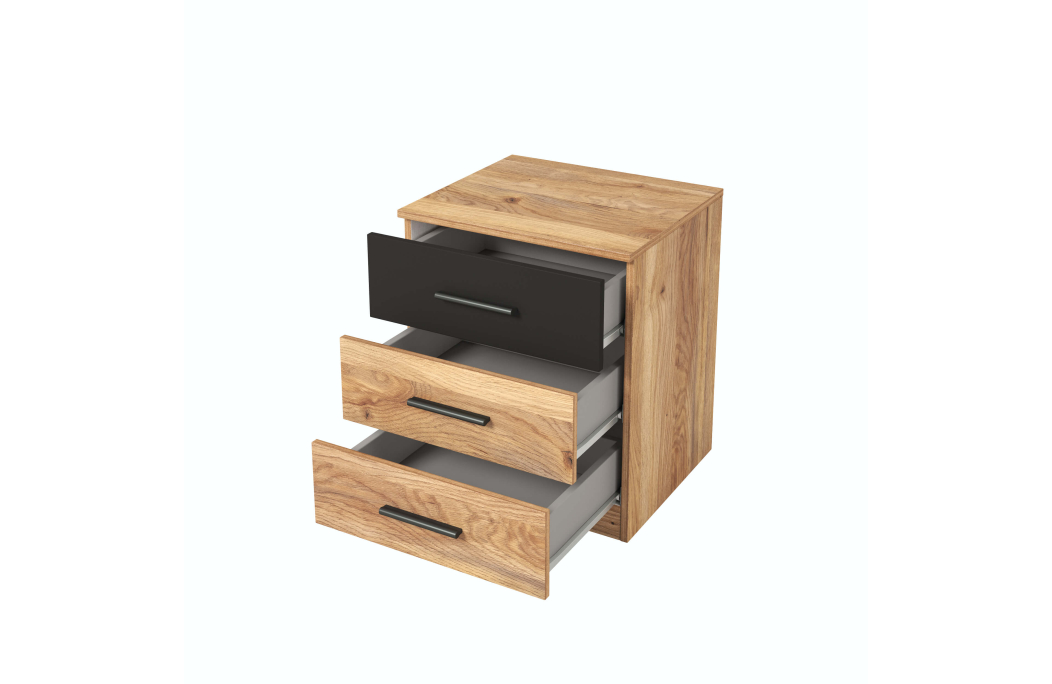 Table de chevet ORION 3 tiroirs