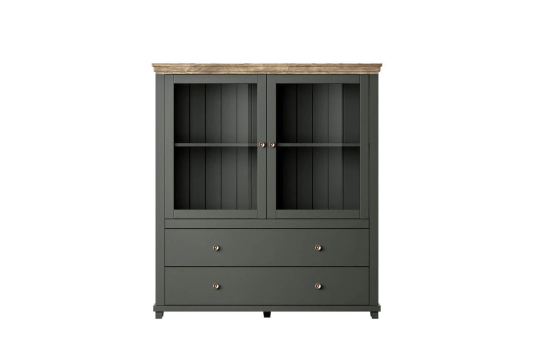 Buffet VOLTERRA avec 2 portes et 2 tiroirs