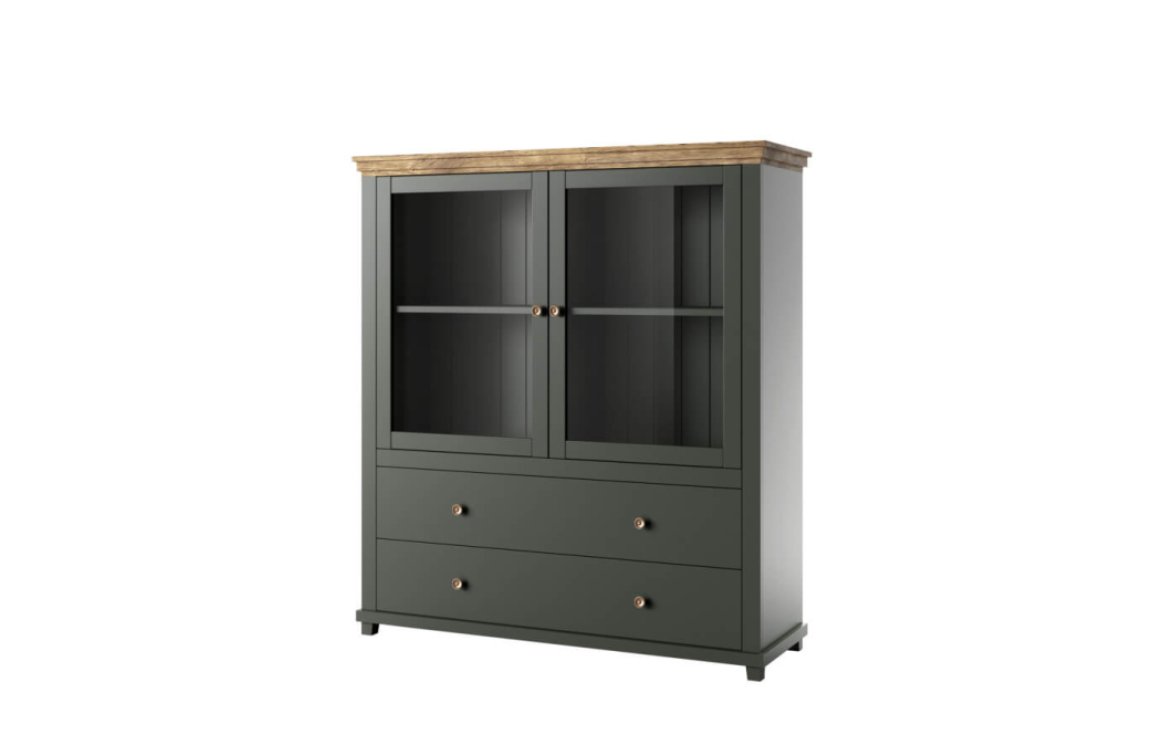 Buffet VOLTERRA avec 2 portes et 2 tiroirs