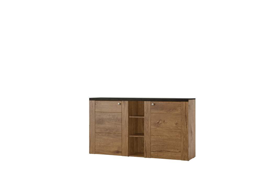 Buffet VOLTIA avec 2 portes et 3 niches