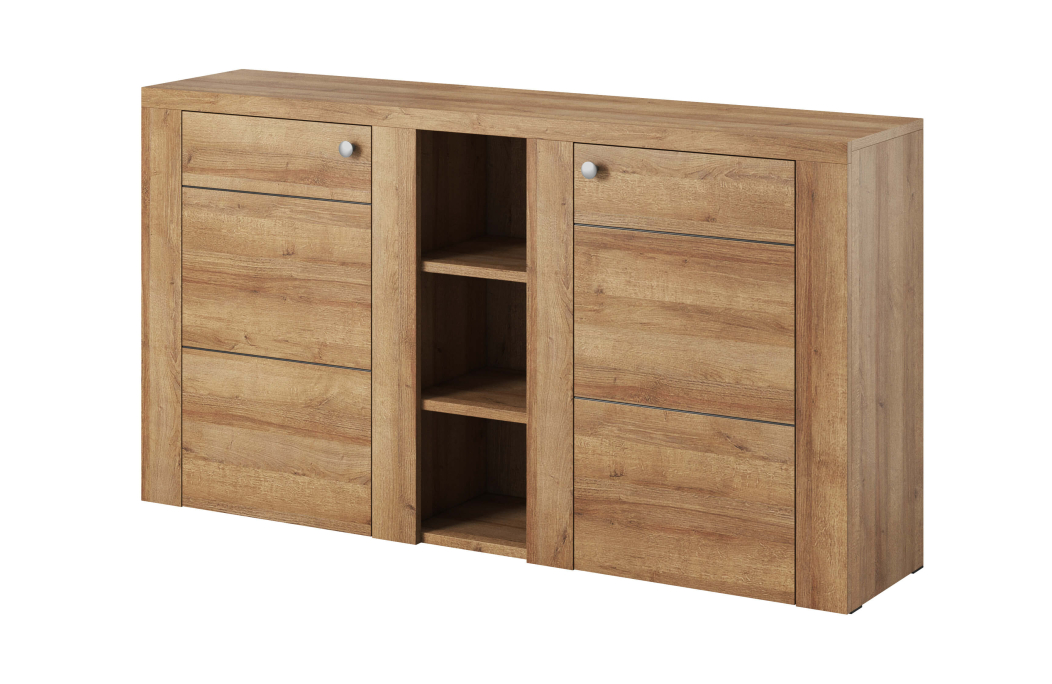 Buffet VOLTIA avec 2 portes et 3 niches