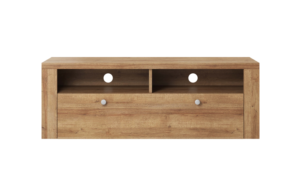 Meuble TV VOLTIA avec 2 portes et 1 niche